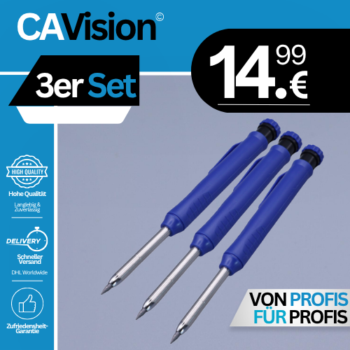 Tiefloch-Markierstift | Profi-Markierstift