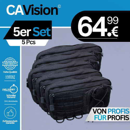 MOLLE Werkzeugtasche für Dachdecker, Spengler & Handwerker