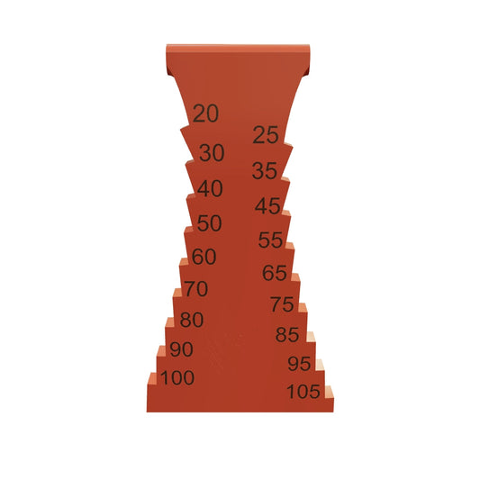 Anreißschablone für Pica und 6 mm Bleistifte von CA-Vision