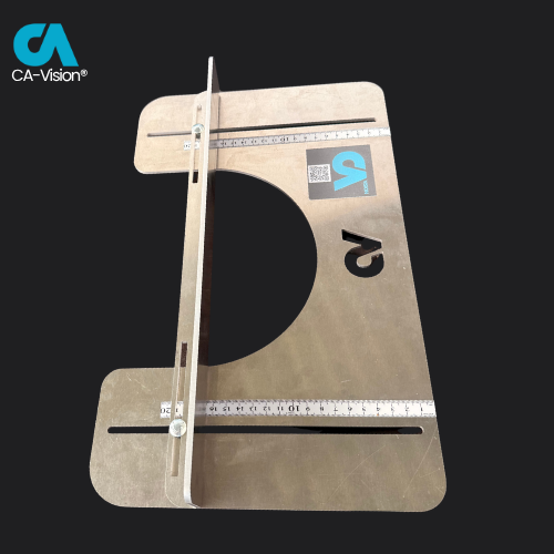 SchnittFix Anreißschablone für Dachziegel