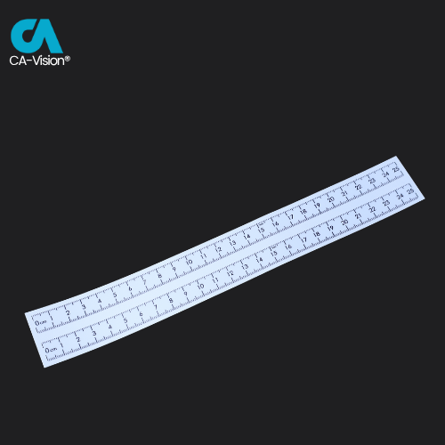 2er Set Selbstklebende Maßbänder