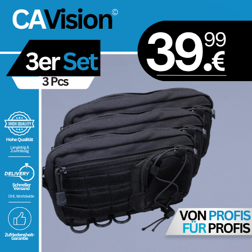 MOLLE Werkzeugtasche für Dachdecker, Spengler & Handwerker