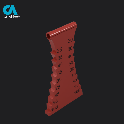 Anreißschablone für Pica | Bleistifte