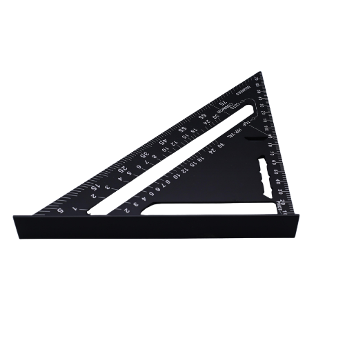 Metrischer Winkelmesser 90°/45°