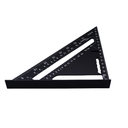 Metrischer Winkelmesser 90°/45°