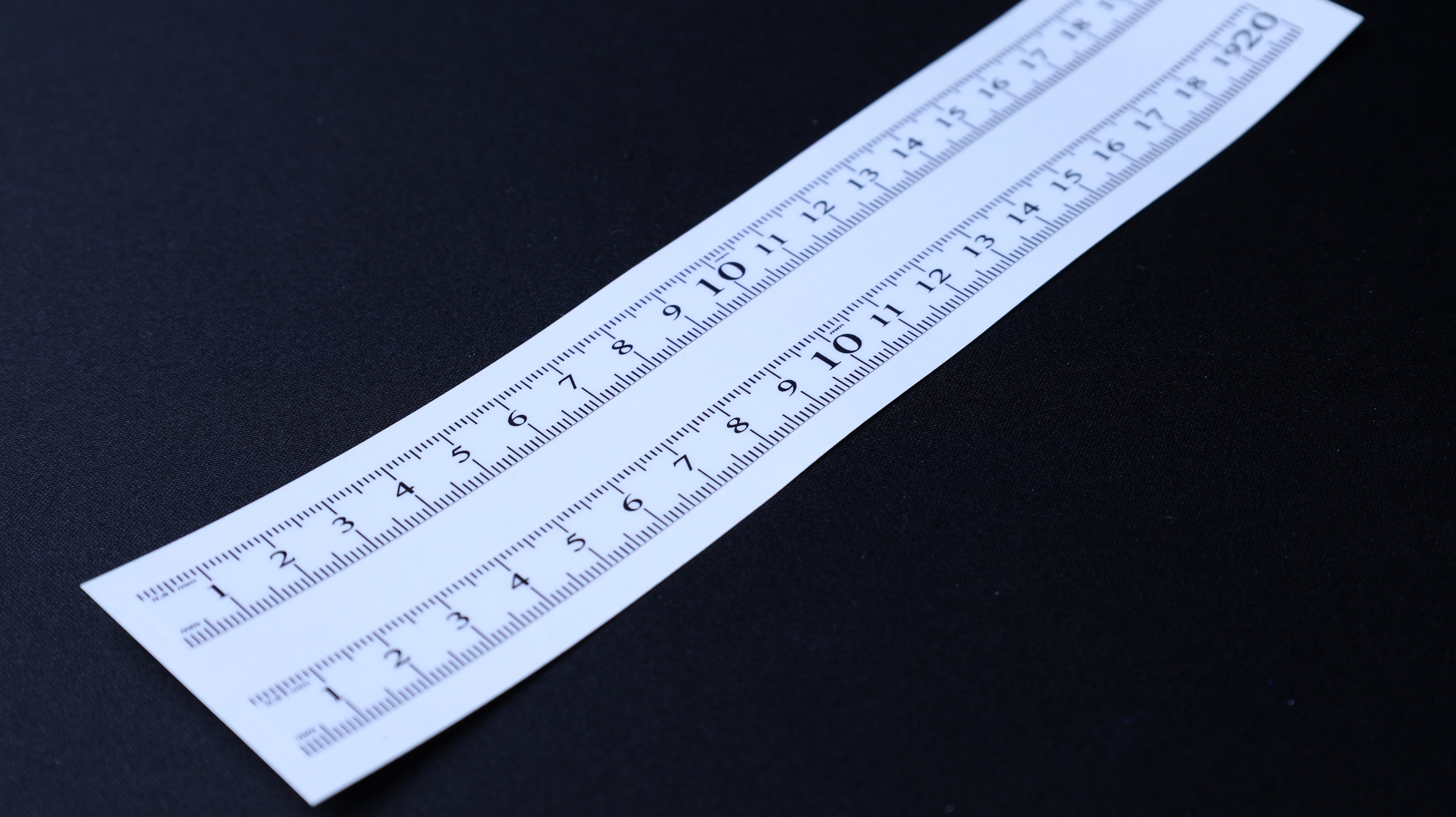 Selbstklebende Maßbänder – 20 cm | 25 cm | 30 cm
