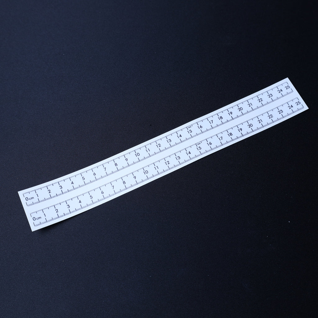 Selbstklebende Maßbänder – 20 cm | 25 cm | 30 cm