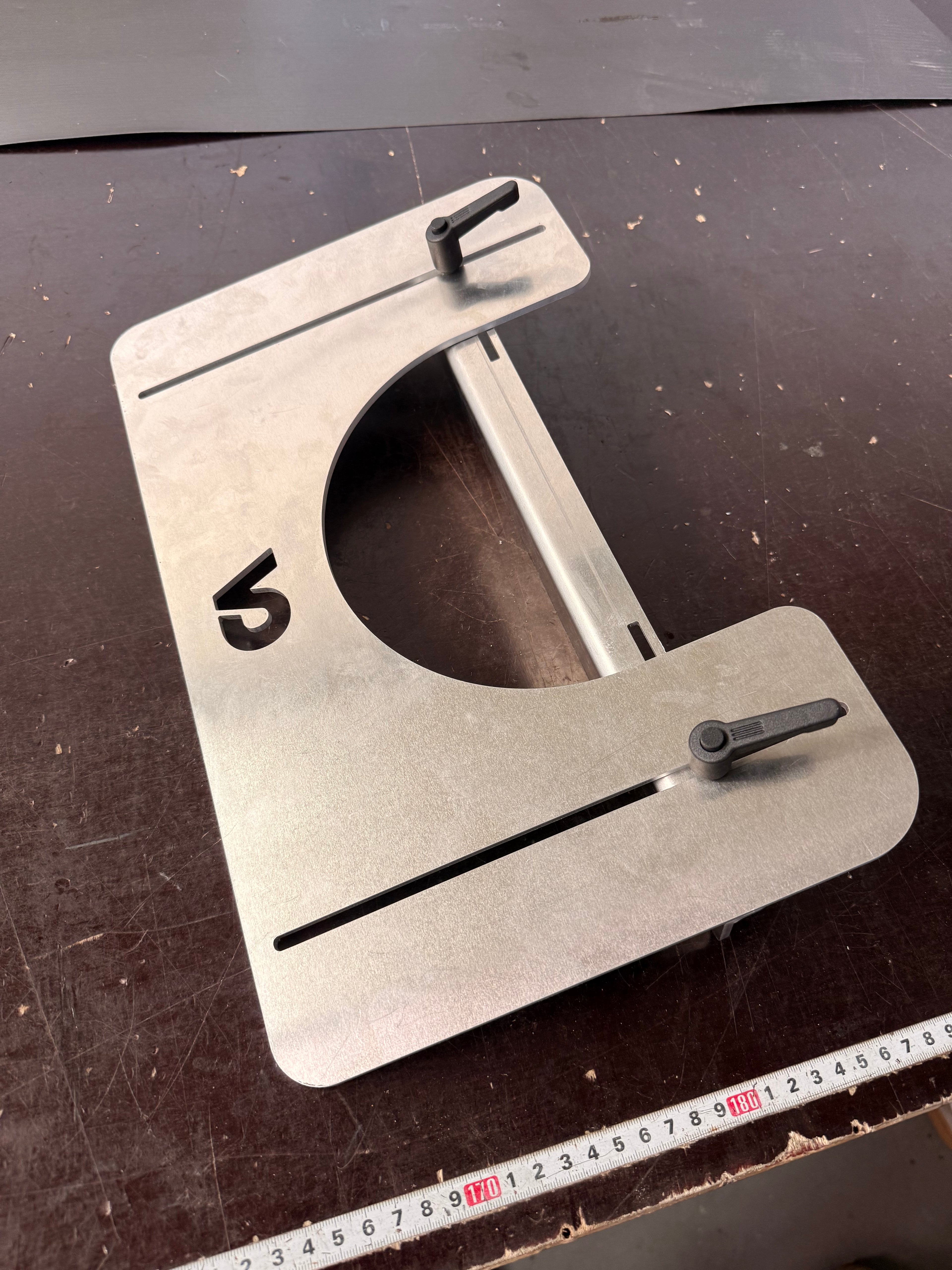 SchnittFix Anreißschablone für Dachziegel