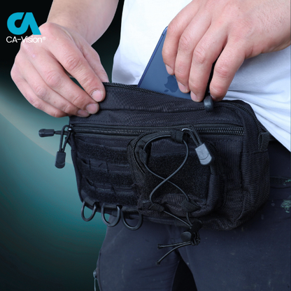 MOLLE Werkzeugtasche für Dachdecker, Spengler & Handwerker