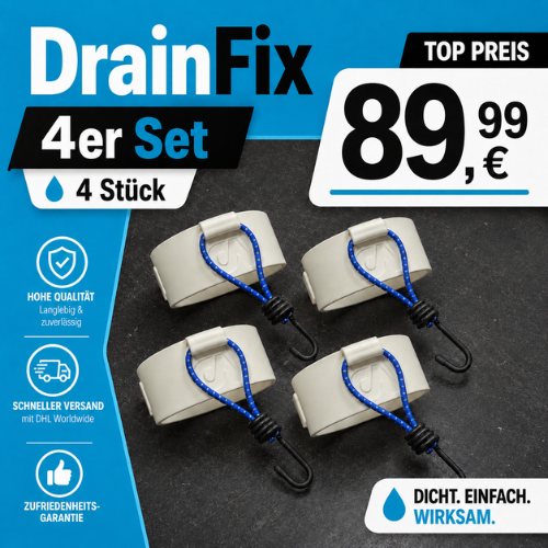 Drainfix Fallrohrschlauch Halter