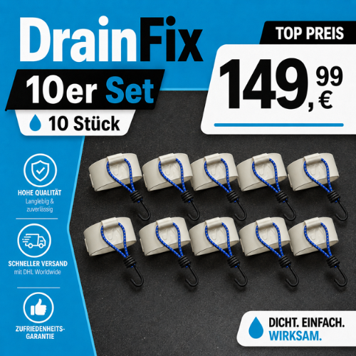 Drainfix Fallrohrschlauch Halter